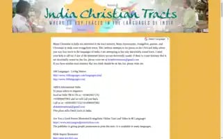 Indiachristiantracts.com Screenshot 2024-07-07 09:00:53