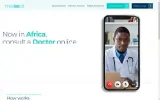 Medeecal.com Screenshot 2024-05-18 08:05:33