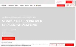 Stretchplafond.be Screenshot 2024-06-26 23:14:07