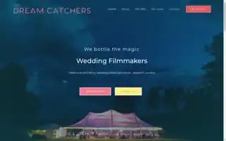 Thedreamcatchers.co.uk Screenshot 2024-07-08 21:36:29