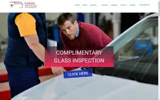 Linusautoglass.com Screenshot 2024-05-12 18:17:44
