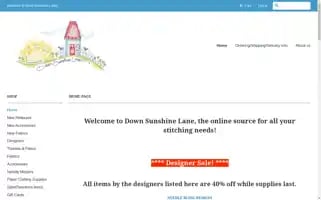 Downsunshinelane.com Screenshot 2024-05-05 22:19:11