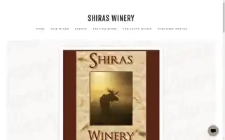 Shiraswinery.com Screenshot 2024-07-02 21:21:25