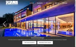 Wellnesshotels-bayerischer-wald.de Screenshot 2024-04-19 11:32:14