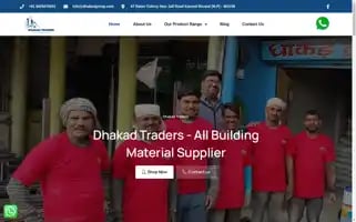 Dhakadgroup.com Screenshot 2024-07-10 02:05:39