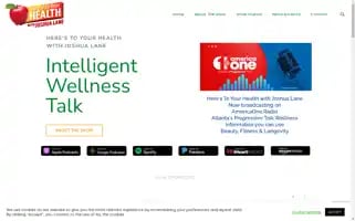 Herestoyourhealthwithjoshlane.com Screenshot 2024-07-01 08:14:32