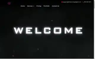 Theevolvingdigital.com Screenshot 2024-06-17 06:42:36