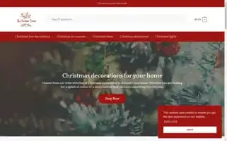 The-christmas-dream.com Screenshot 2024-05-22 17:16:08