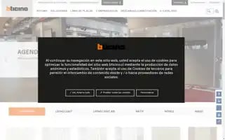 Bticino.cl Screenshot 2024-06-17 09:32:22