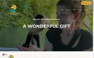 Jhalinetourspanama.com Screenshot 2024-04-16 11:28:18