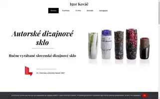 Igorkovac.glass Screenshot 2024-05-18 11:54:48