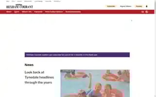 Hexham-courant.co.uk Screenshot 2024-06-30 19:18:11