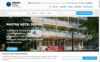 Nostrahotelsiofok.hu Screenshot 2024-04-18 14:00:19