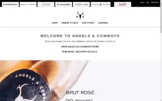 Angelsandcowboyswines.com Screenshot 2024-07-04 05:32:44