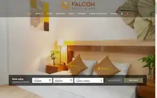 Falconhotelphongnha.com Screenshot 2024-04-17 09:35:07