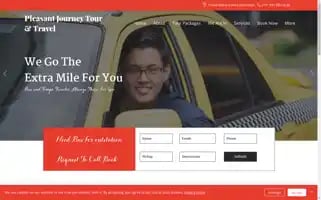 Pleasantjourneytourandtravels.com Screenshot 2024-04-15 17:47:28