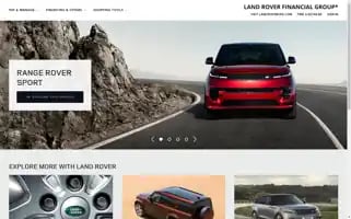 Landroverfinancialgroup.com Screenshot 2024-05-16 05:07:59