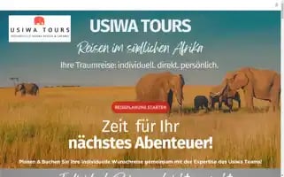 Usiwatours.co.za Screenshot 2024-04-25 21:15:31
