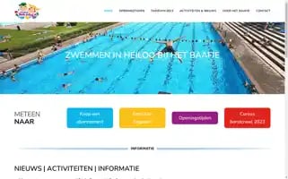 Zwembadhetbaafje.nl Screenshot 2024-06-18 15:39:34