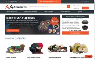 Aaabrasives.com Screenshot 2024-05-06 03:27:07
