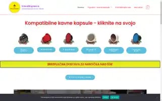 Kavaekspres.si Screenshot 2024-05-18 18:18:44