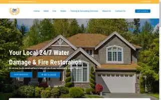 Arkrestorationservices.com Screenshot 2024-07-06 17:51:09