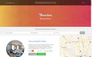 Boutiquehotels-houston.com Screenshot 2024-04-18 07:04:22