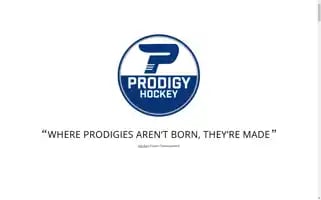 Prodigy-hockey.com Screenshot 2024-06-11 10:14:18