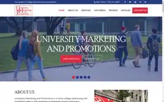 Universitymarketingandpromotions.com Screenshot 2024-05-14 18:40:49