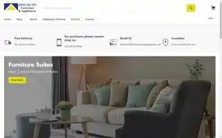 Discountfurnitureni.co.uk Screenshot 2024-05-09 10:27:51