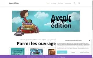 Aveniredition.fr Screenshot 2024-05-27 23:28:10