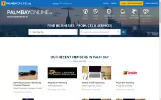 Palmbayonline.us Screenshot 2024-07-07 05:17:04