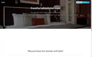 Comfortablehotel.com Screenshot 2024-04-22 20:21:16