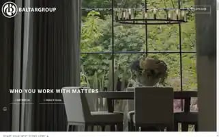 Thebaltargroup.com Screenshot 2024-05-14 07:24:08
