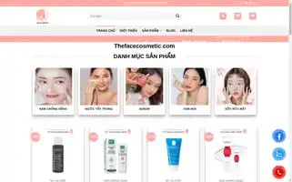 Thefacecosmetic.com Screenshot 2024-05-28 08:18:09