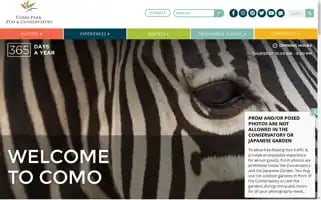 Comozooconservatory.org Screenshot 2024-05-09 05:24:49