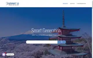 Smartgtour.com Screenshot 2024-04-16 03:07:30