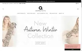 Aromahome.com Screenshot 2024-05-04 20:43:52