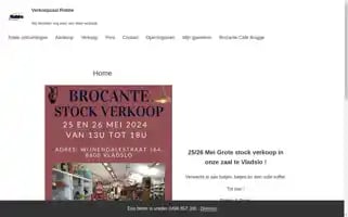 Verkoopzaalrobbe.com Screenshot 2024-05-20 23:51:00