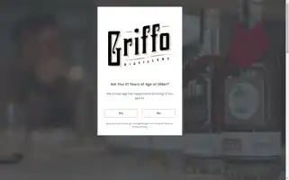 Griffodistillery.com Screenshot 2024-05-05 00:25:48