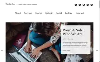 Wordandsole.com Screenshot 2024-07-01 03:30:10