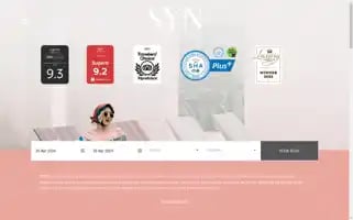 Synhotel.com Screenshot 2024-04-25 14:58:10