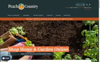 Peachcountrytractor.com Screenshot 2024-05-16 12:17:10