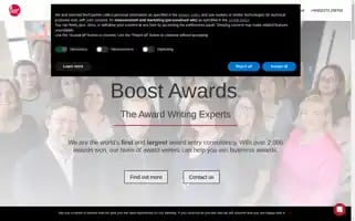 Boost-awards.co.uk Screenshot 2024-07-04 00:09:04