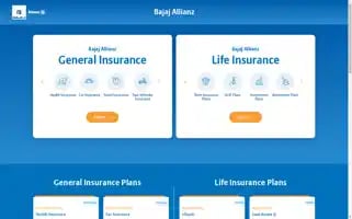 Bajajallianz.com Screenshot 2024-05-08 16:31:06