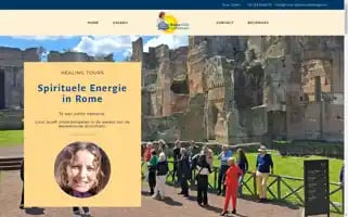 Healingtoursinrome.com Screenshot 2024-04-17 01:42:07