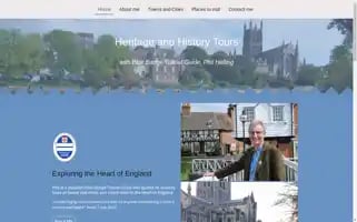 Heritageandhistorytours.com Screenshot 2024-04-17 12:48:02