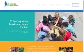 Stjchildrenscenter.org Screenshot 2024-07-05 15:38:12