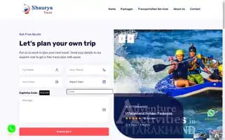 Shauryatravel.com Screenshot 2024-04-23 10:38:00