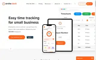 Ontheclock.com Screenshot 2024-06-13 20:41:41